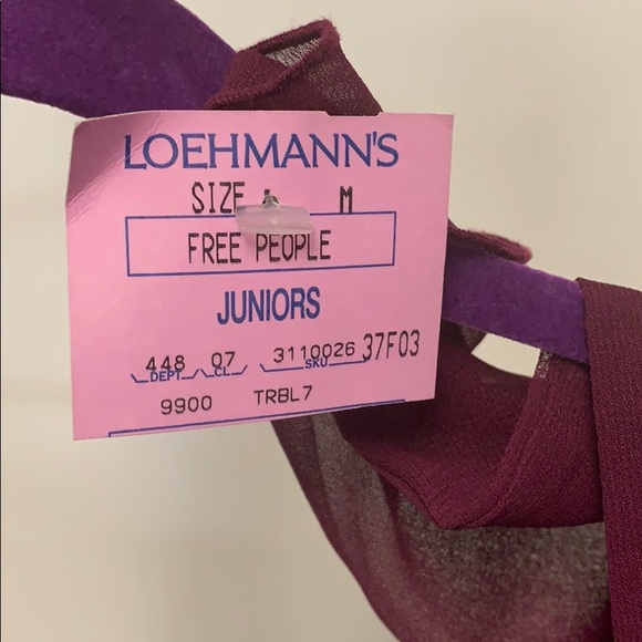 Blouse free people size M - Picture 6 of 6